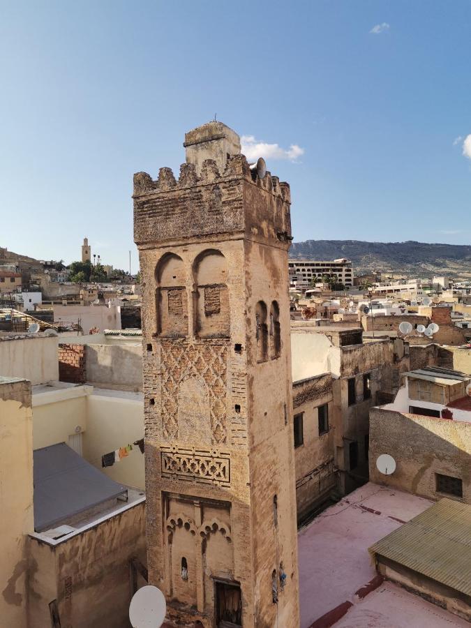 Dar S'Bah Hotell Fès Eksteriør bilde