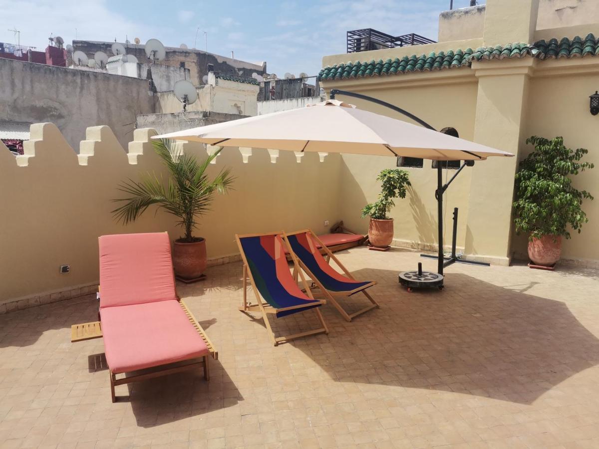 Dar S'Bah Hotell Fès Eksteriør bilde
