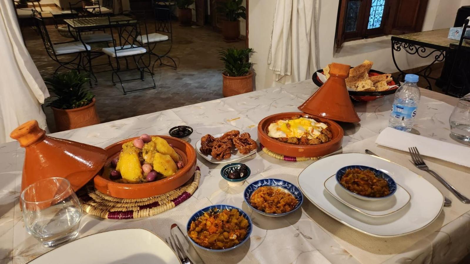 Dar S'Bah Hotell Fès Eksteriør bilde