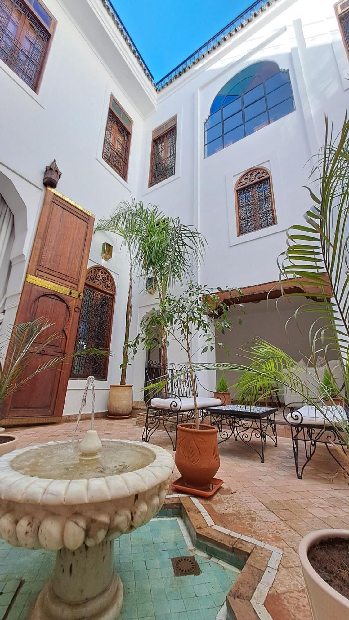 Dar S'Bah Hotell Fès Eksteriør bilde