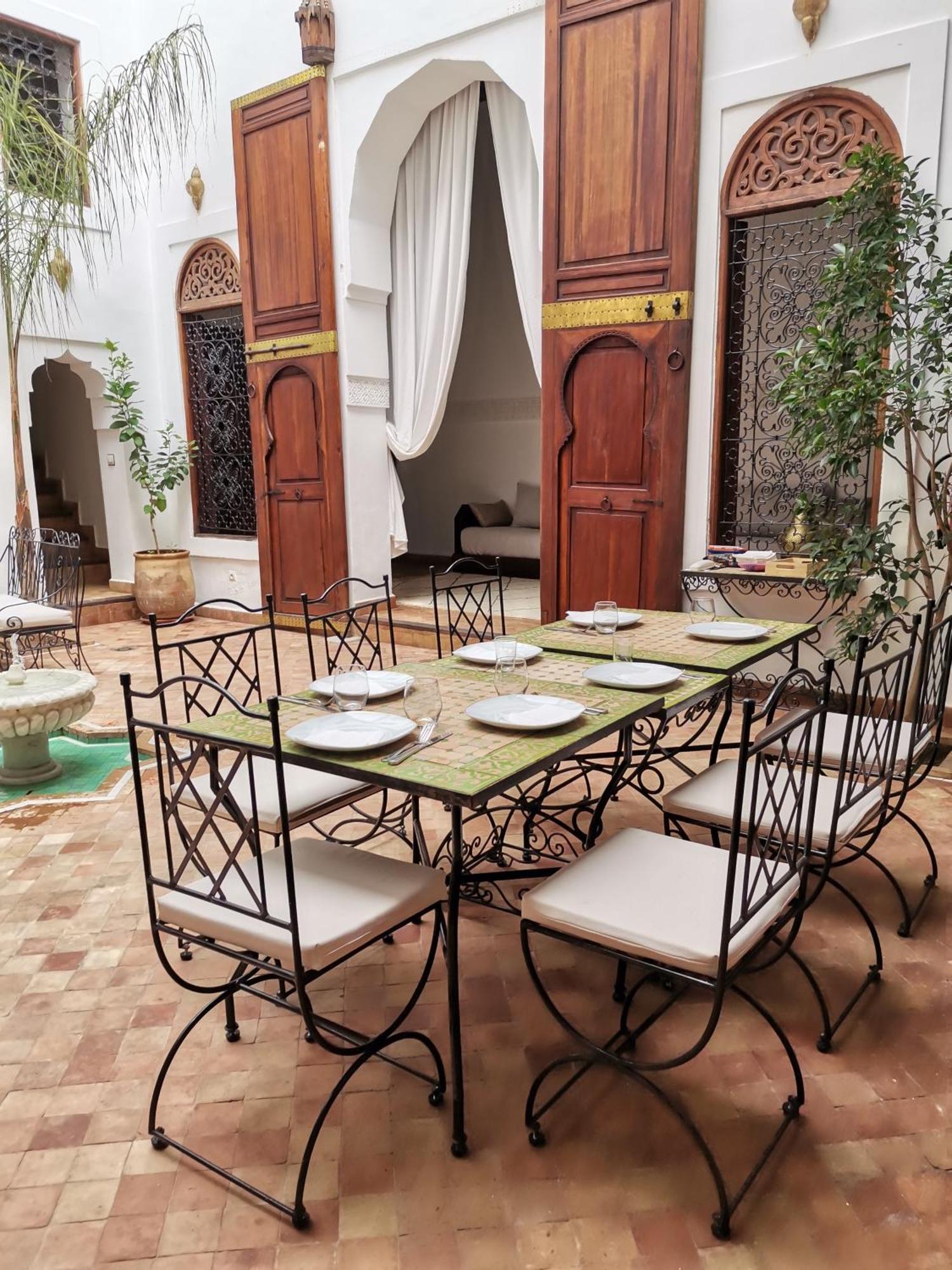 Dar S'Bah Hotell Fès Eksteriør bilde