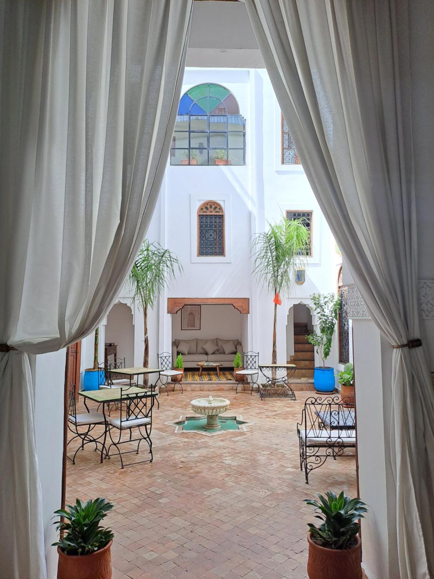 Dar S'Bah Hotell Fès Eksteriør bilde
