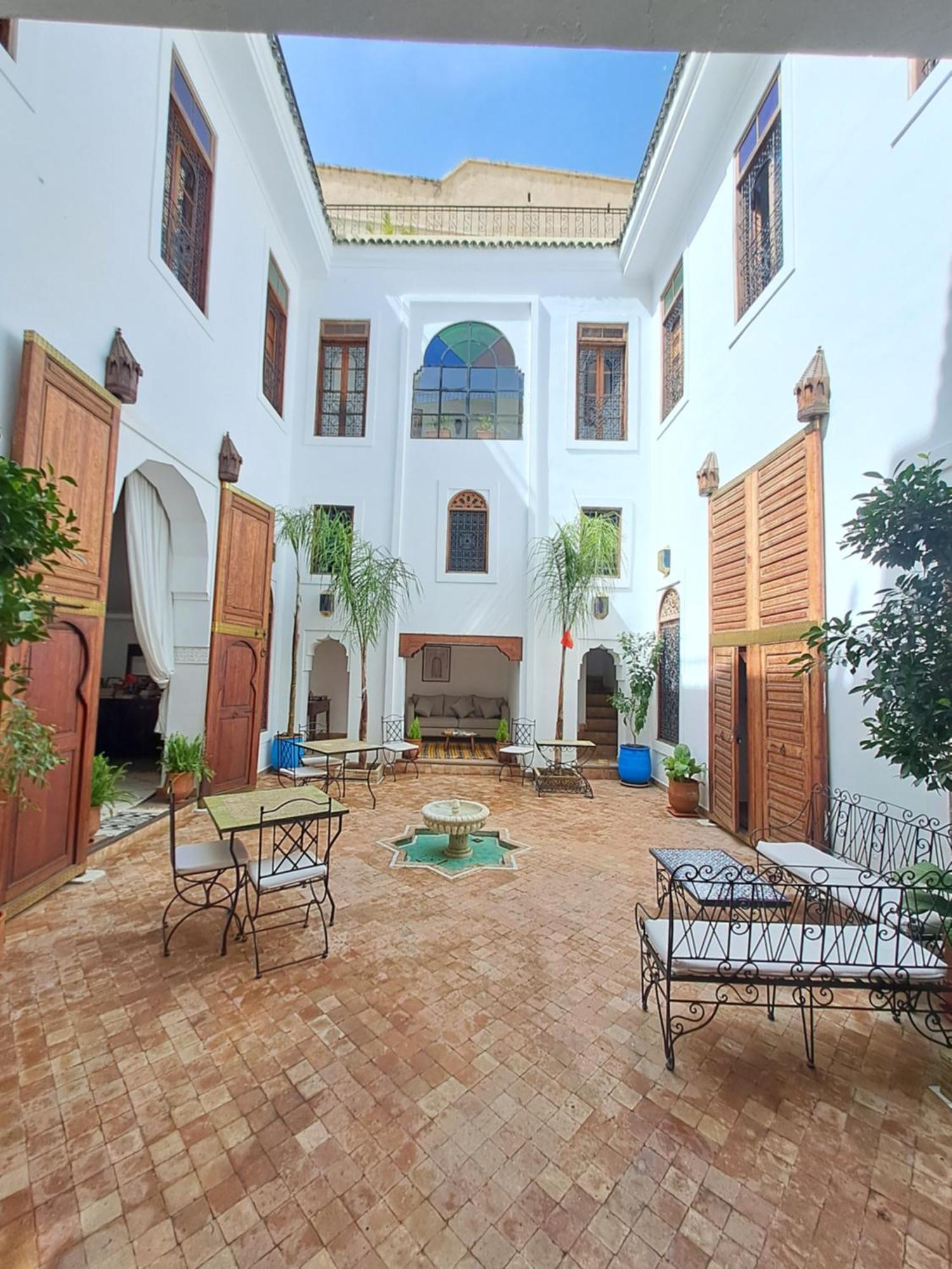 Dar S'Bah Hotell Fès Eksteriør bilde