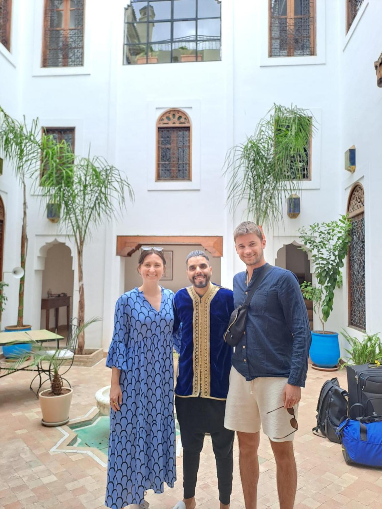 Dar S'Bah Hotell Fès Eksteriør bilde